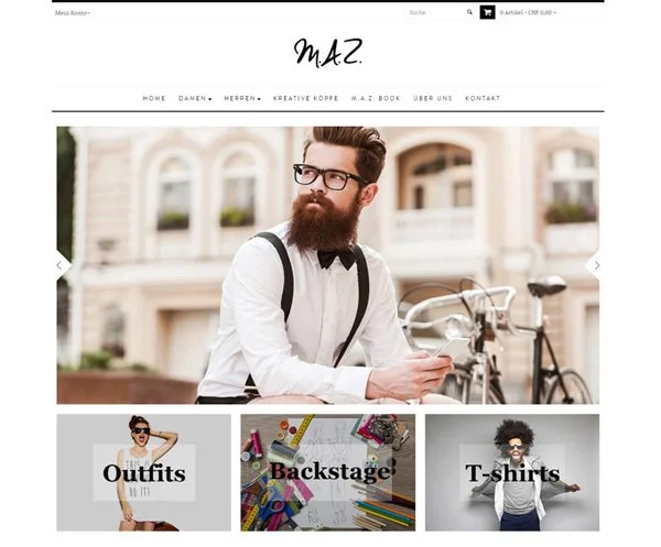 mazfashion.com